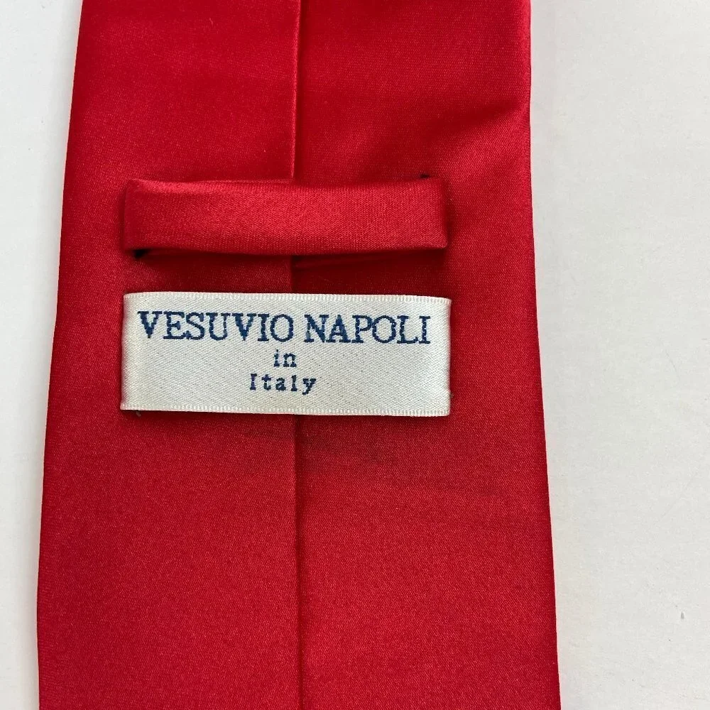 Lot of 2 Vesuvio Napoli Ties Italy
